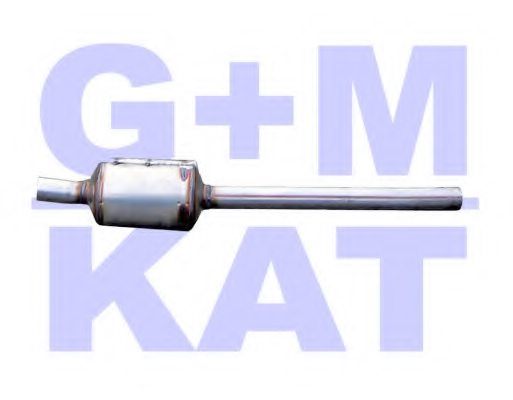 G+M KAT 01.36.006 Retrofit Kit, soot filter
